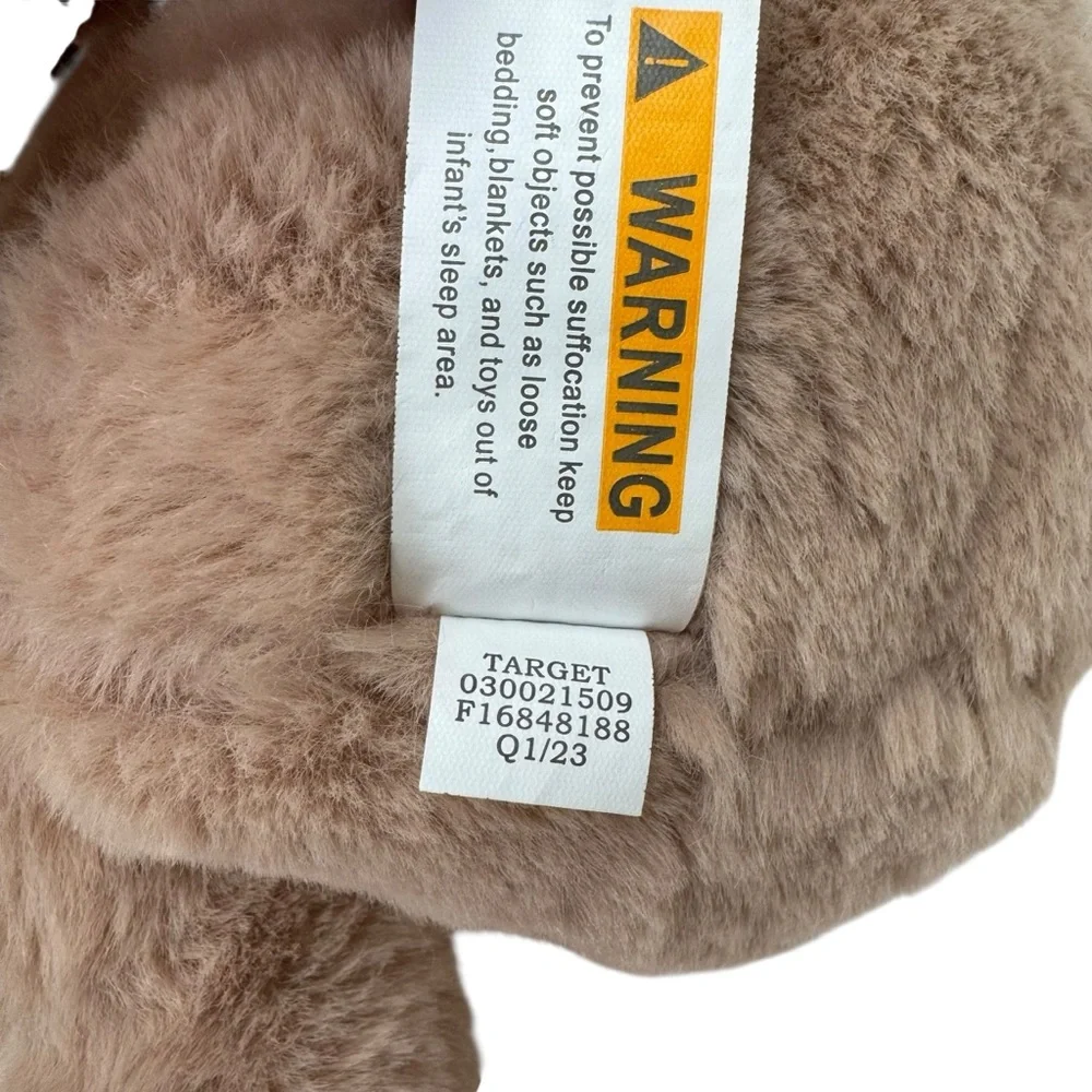 Cloud Island Sloth Mom and Baby Plush Rattle Stuffed Animal Toy Target Brown - Picture 8 of 9